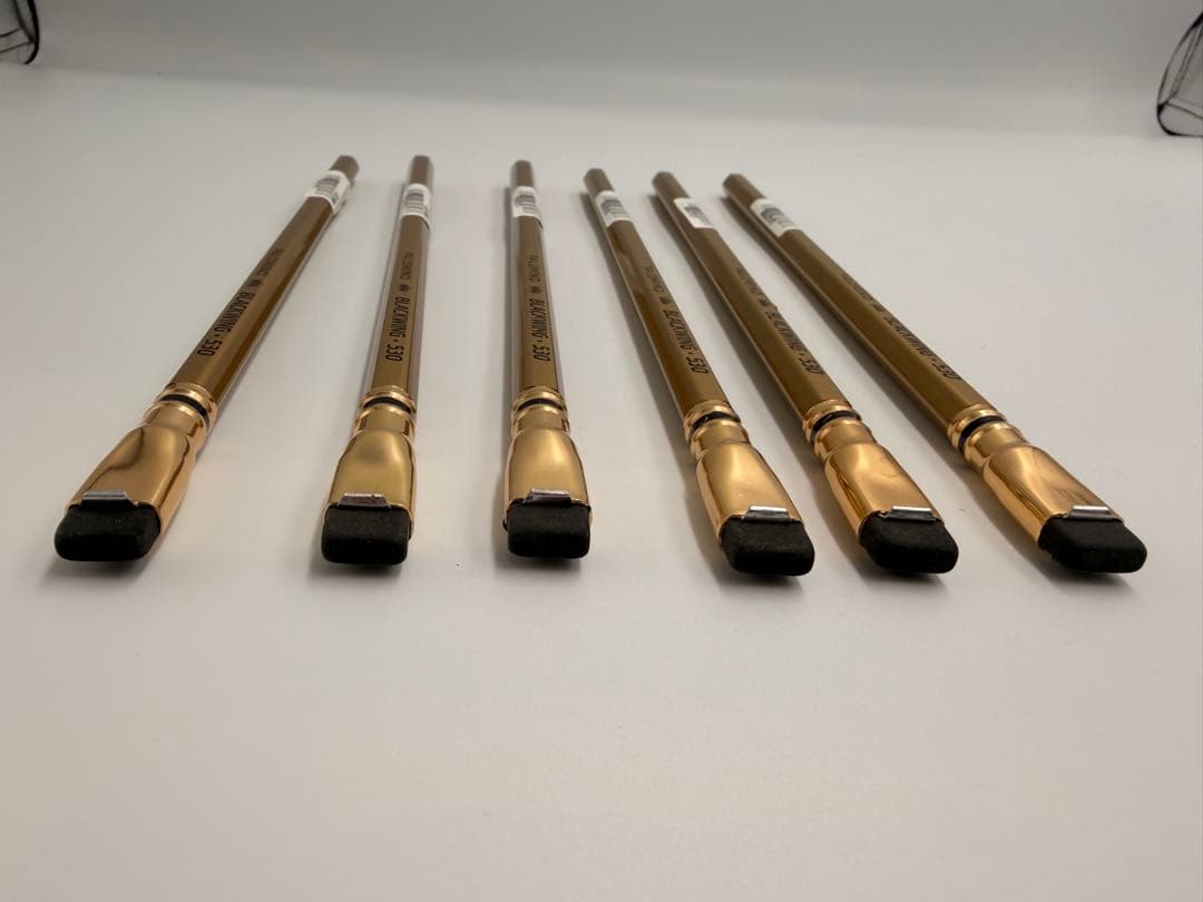 【限定・希少】パロミノ ブラックウィング 530 鉛筆 6本セット（新品）L