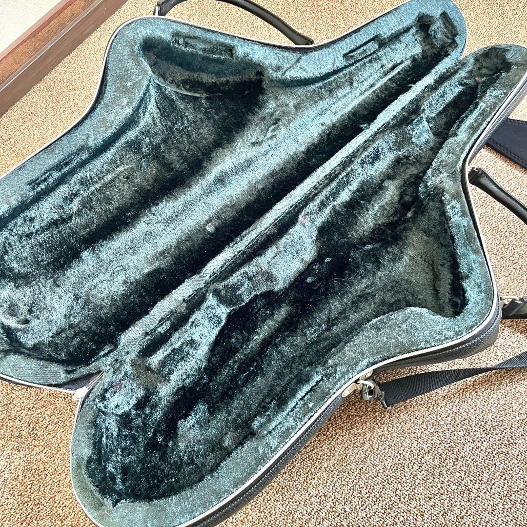 【美品】ノナカ テナーサックス 超軽量パックケース フライトケース セルマーロゴ