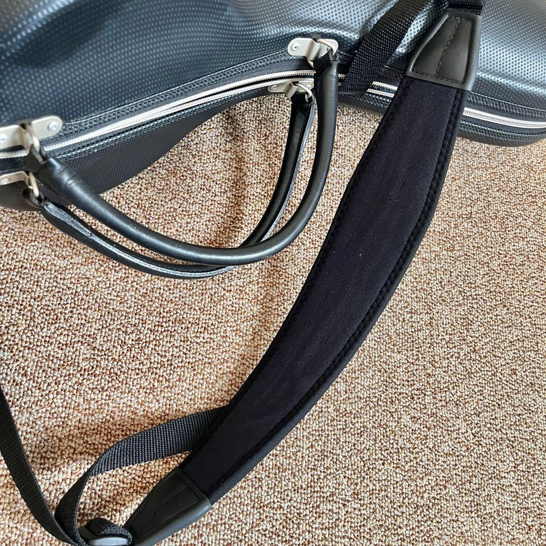 【美品】ノナカ テナーサックス 超軽量パックケース フライトケース セルマーロゴ