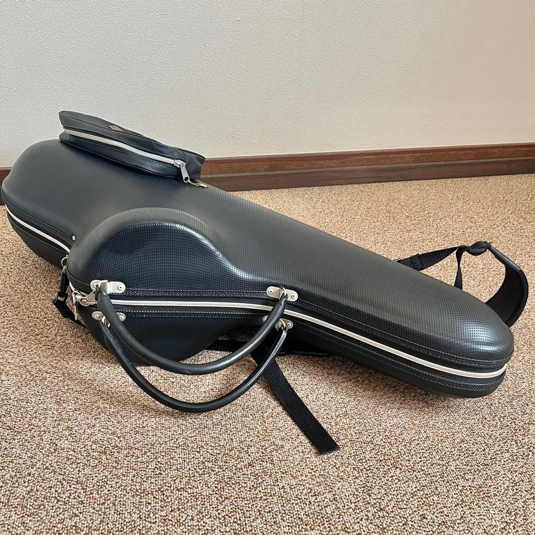 【美品】ノナカ テナーサックス 超軽量パックケース フライトケース セルマーロゴ