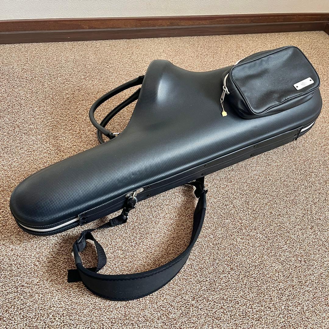 【美品】ノナカ テナーサックス 超軽量パックケース フライトケース セルマーロゴ