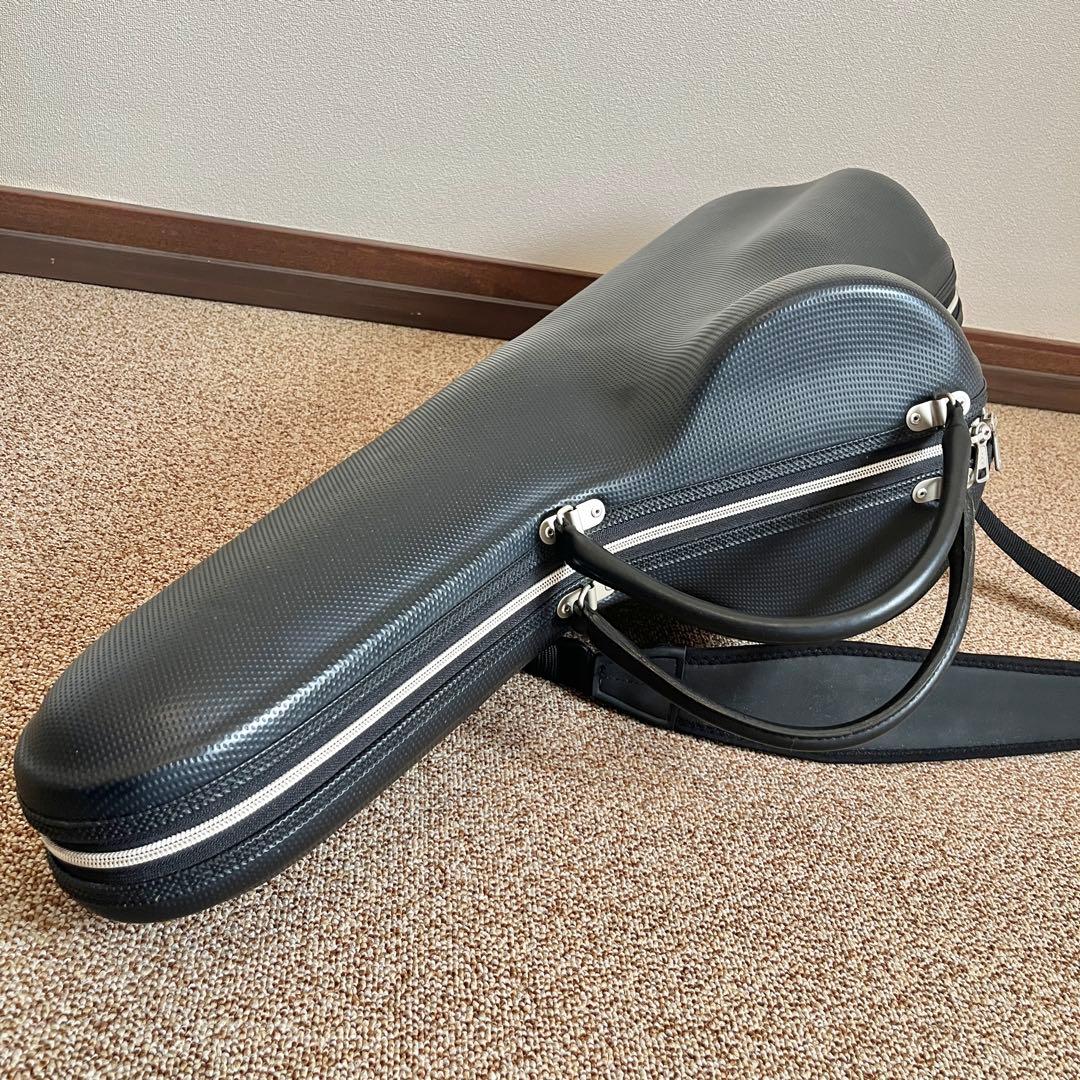 【美品】ノナカ テナーサックス 超軽量パックケース フライトケース セルマーロゴ