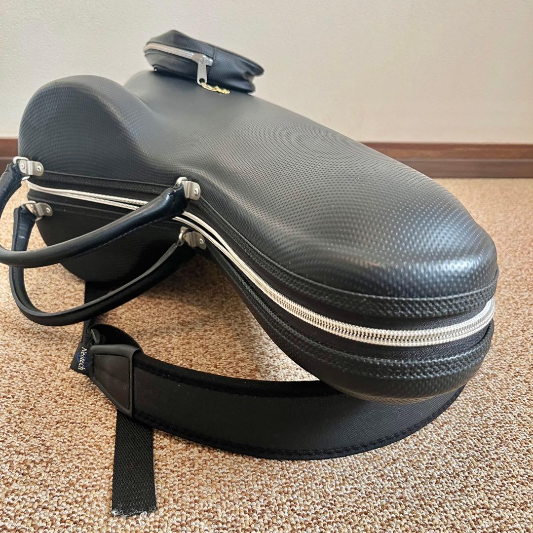 【美品】ノナカ テナーサックス 超軽量パックケース フライトケース セルマーロゴ