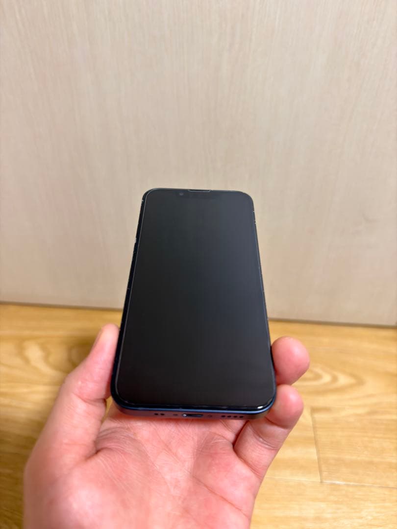 【中古】iPhone 13 mini ミッドナイト 128GB SIMフリー