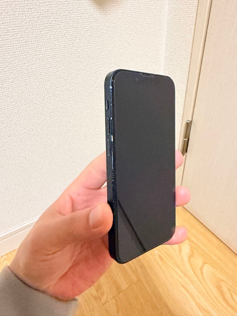 【中古】iPhone 13 mini ミッドナイト 128GB SIMフリー