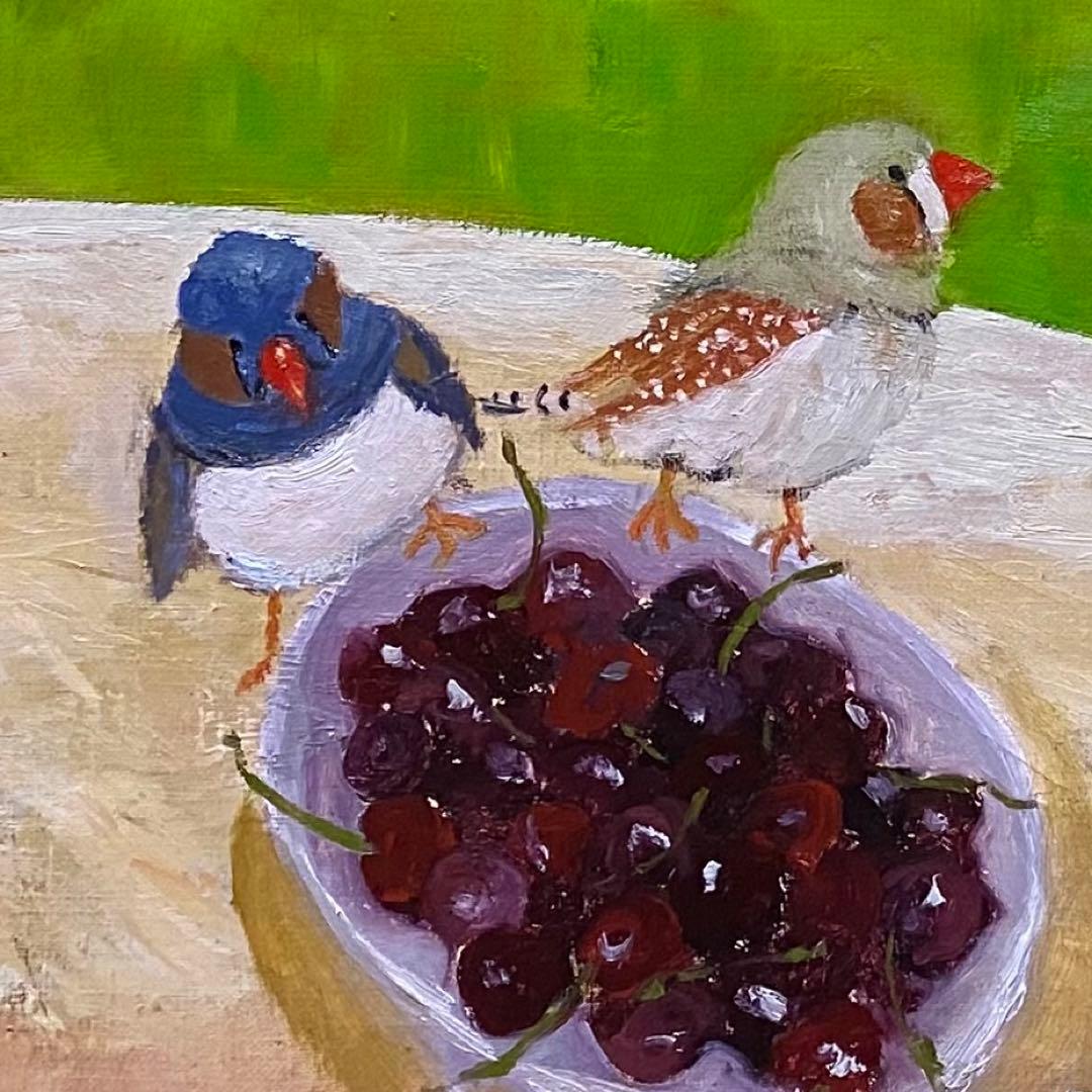 読書する女性 F20 油彩画 人物画 風景画 絵画