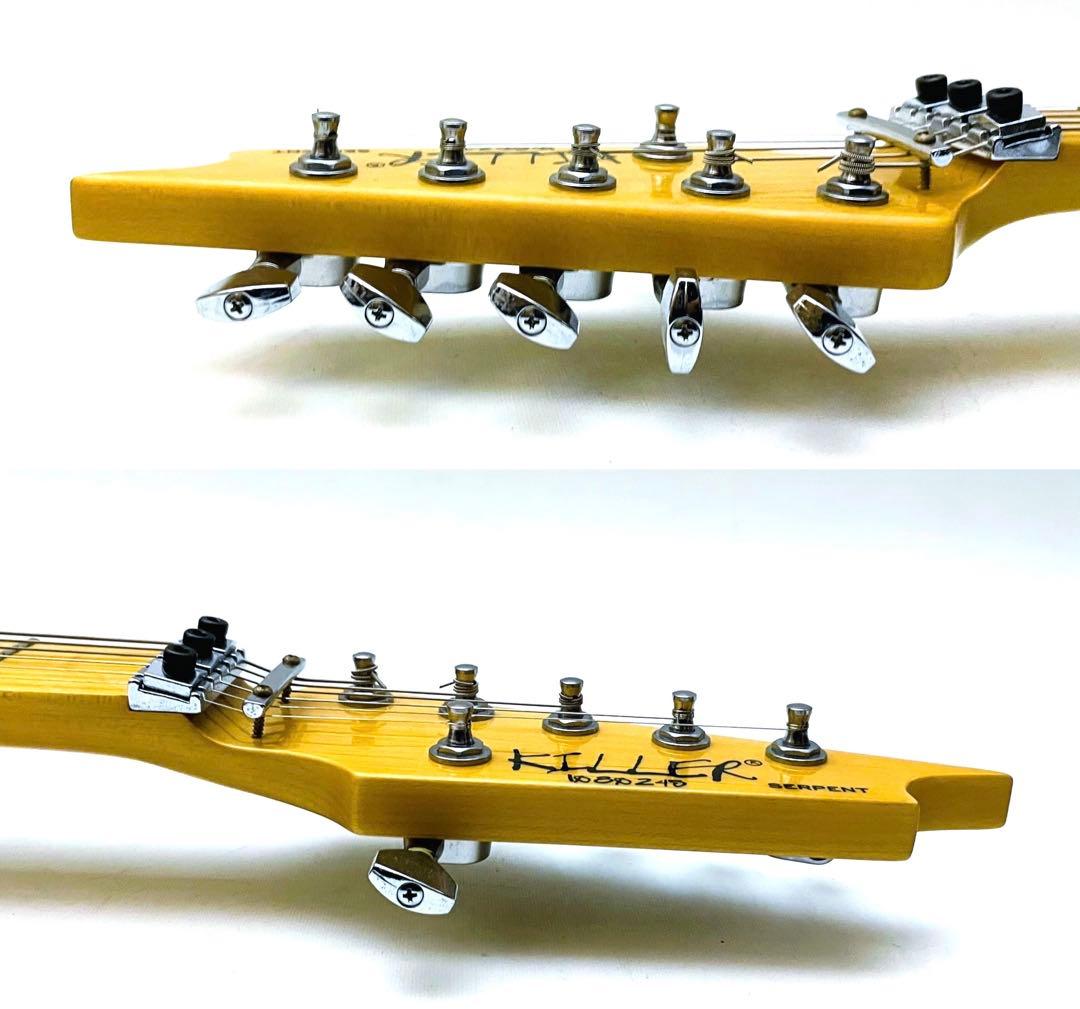 【美品】Killer KG-SERPENT エレキギター