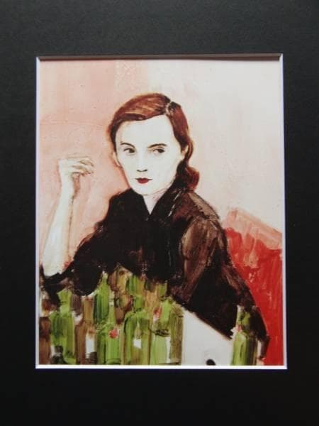 Elizabeth Peyton、Sharon (Berlin)、希少画集画