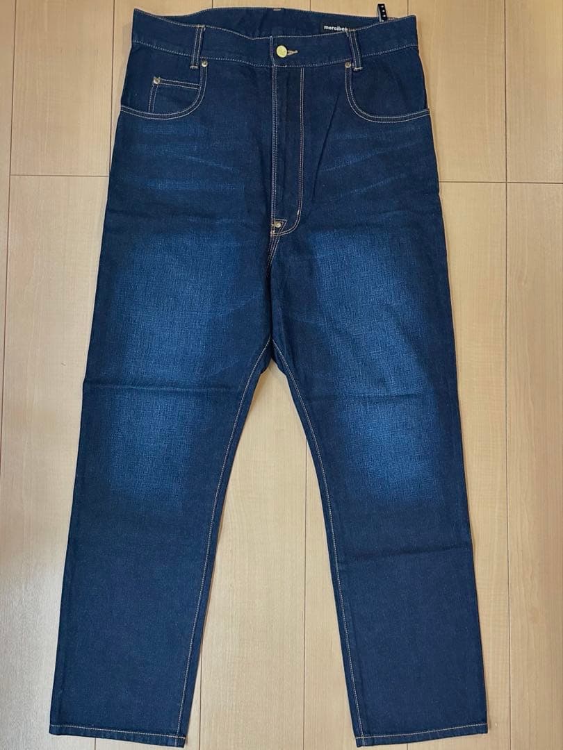 メンズ M Lee x メルシーボークー デニム サルエル パンツ リー