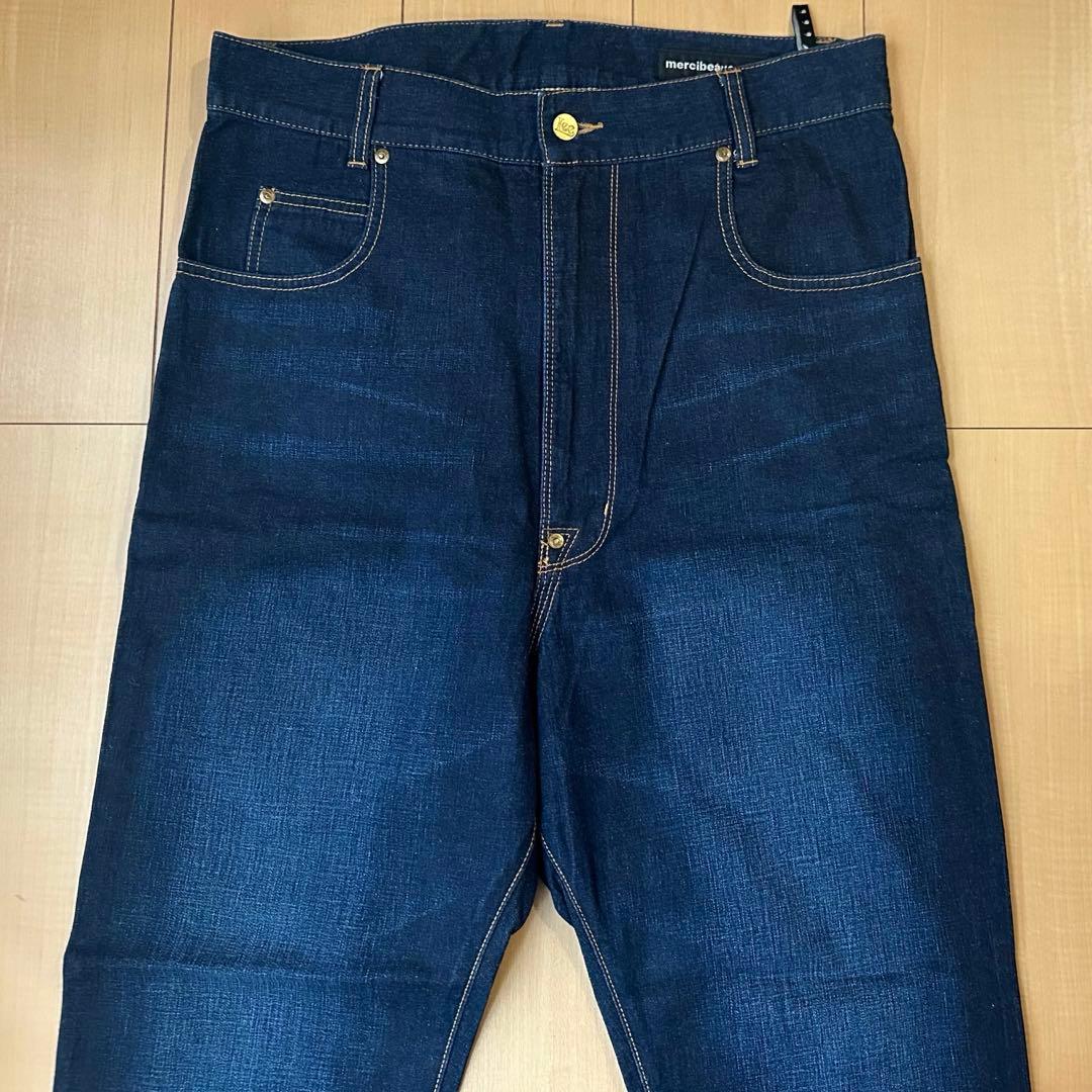 メンズ M Lee x メルシーボークー デニム サルエル パンツ リー