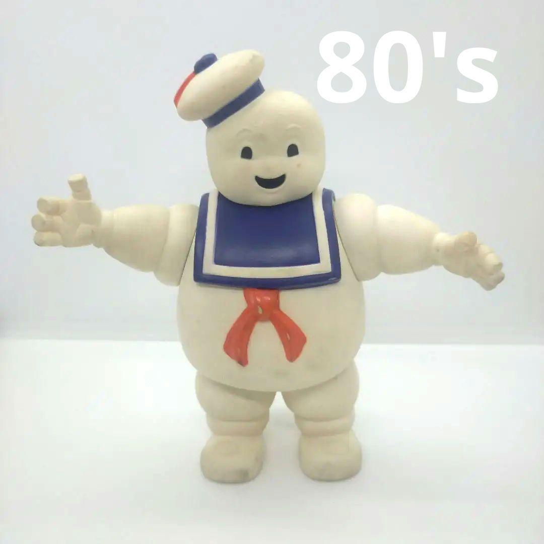 ゴーストバスターズ　マシュマロマン フィギュア　1984年製