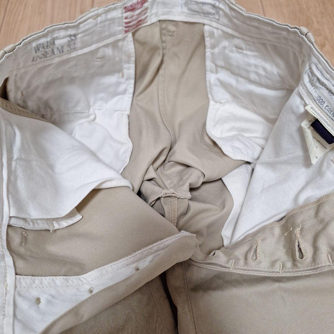 トイズマッコイ 映画大脱走モデル　チノパンツ