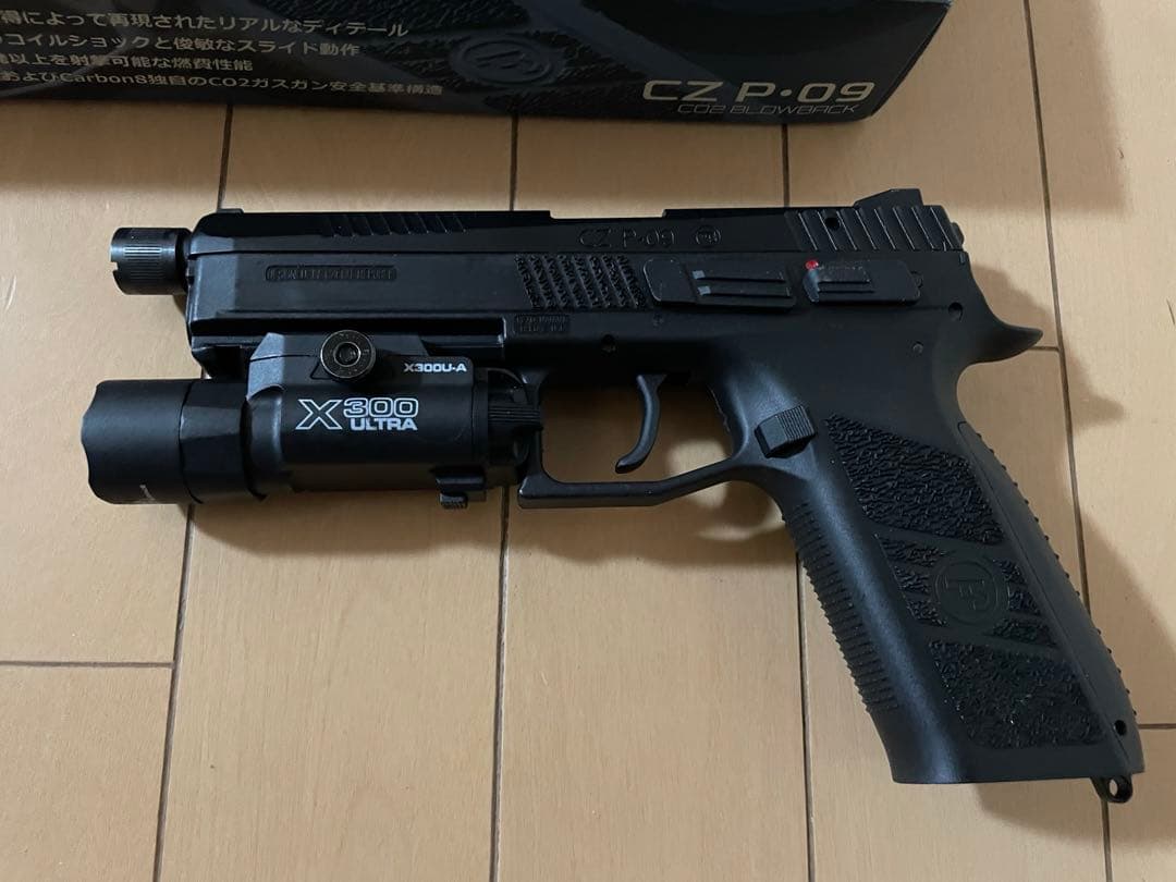 カーボネイト　CZ P-09 GBB CO2