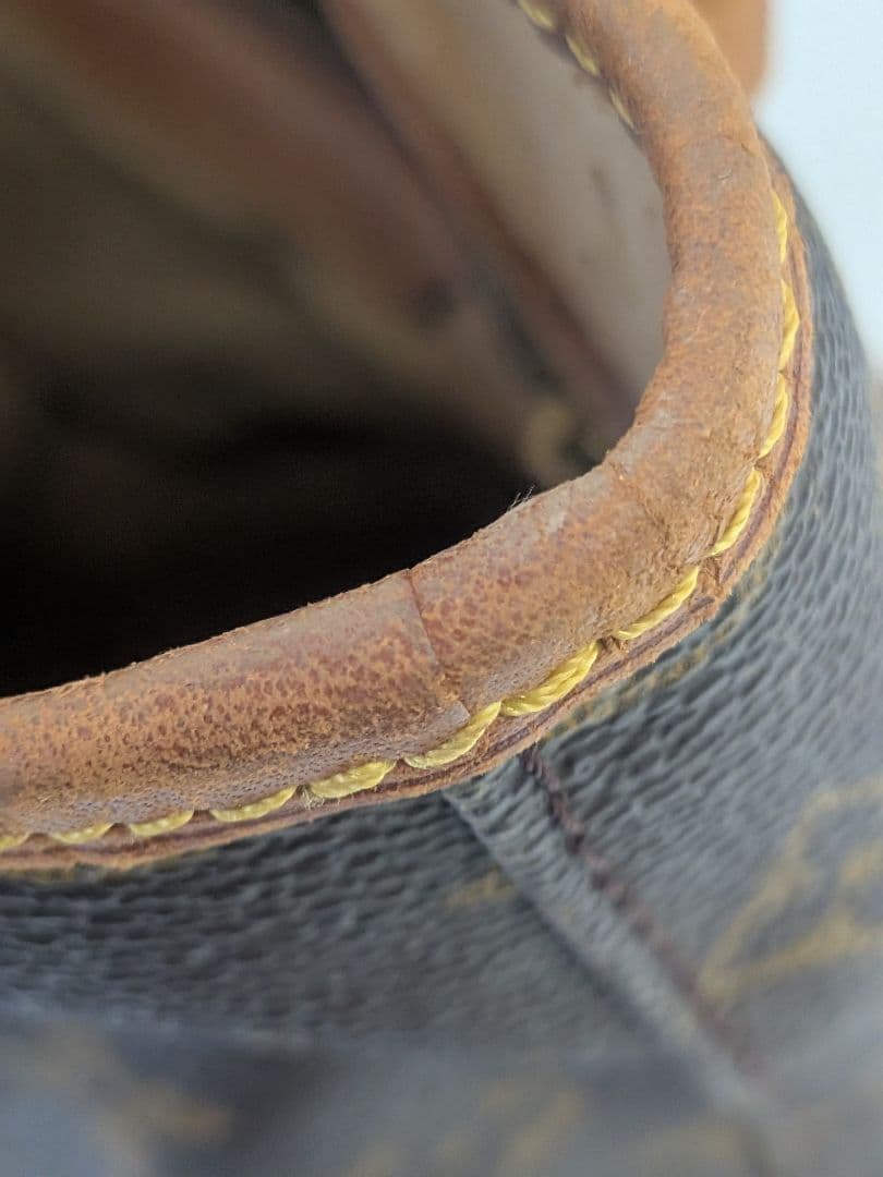 【ジャンク品】Louis Vuitton モノグラム トートバッグ 中型