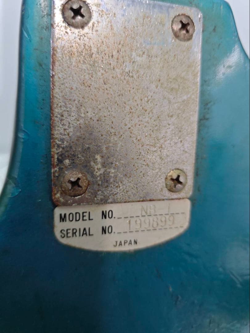 テスコ ヴィンテージ エレキベース NB-1 199899