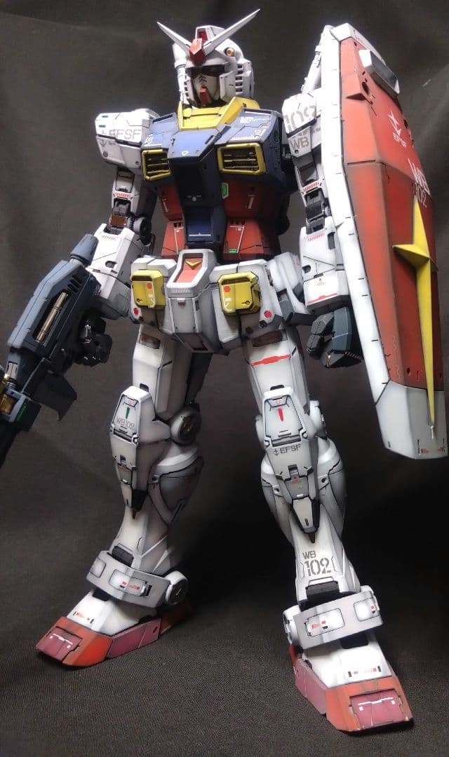 リョウ51　　ガンプラ PG UNLEASHED 1/60ガンダム 完成品