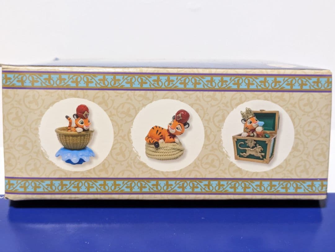 ディズニーシー　21周年　ミニチュアフィギュア　チャンドゥ　シンブル　セット