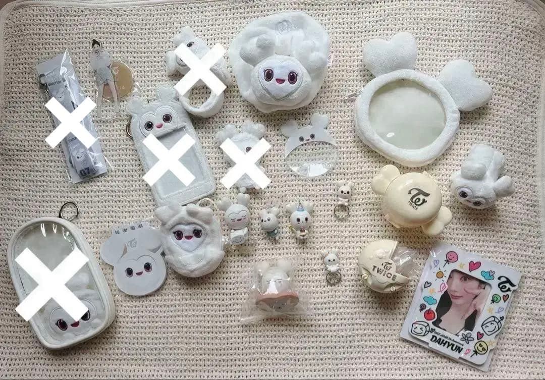TWICE ダヒョン ダブリー グッズ 17点セット