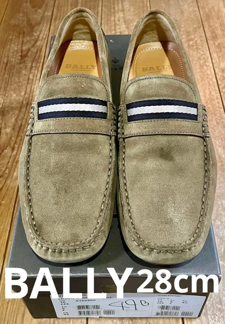 ★ET★BALLYドライビングシューズUS 10 EEE/WABLER