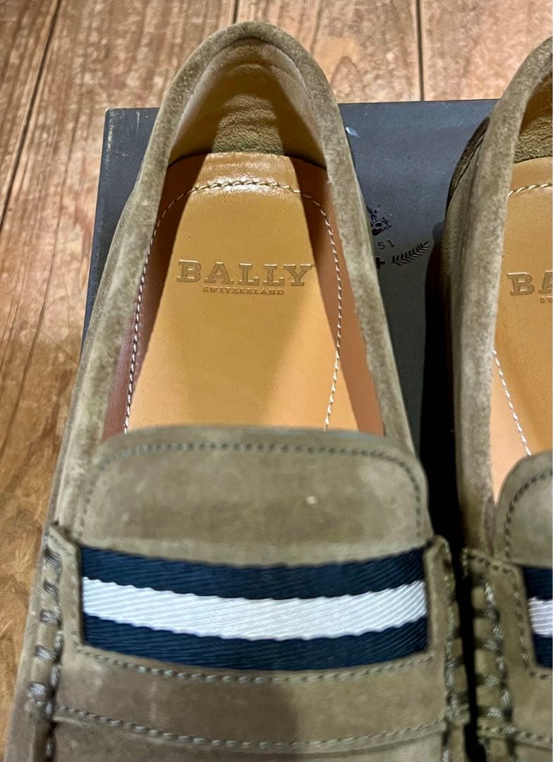 ★ET★BALLYドライビングシューズUS 10 EEE/WABLER