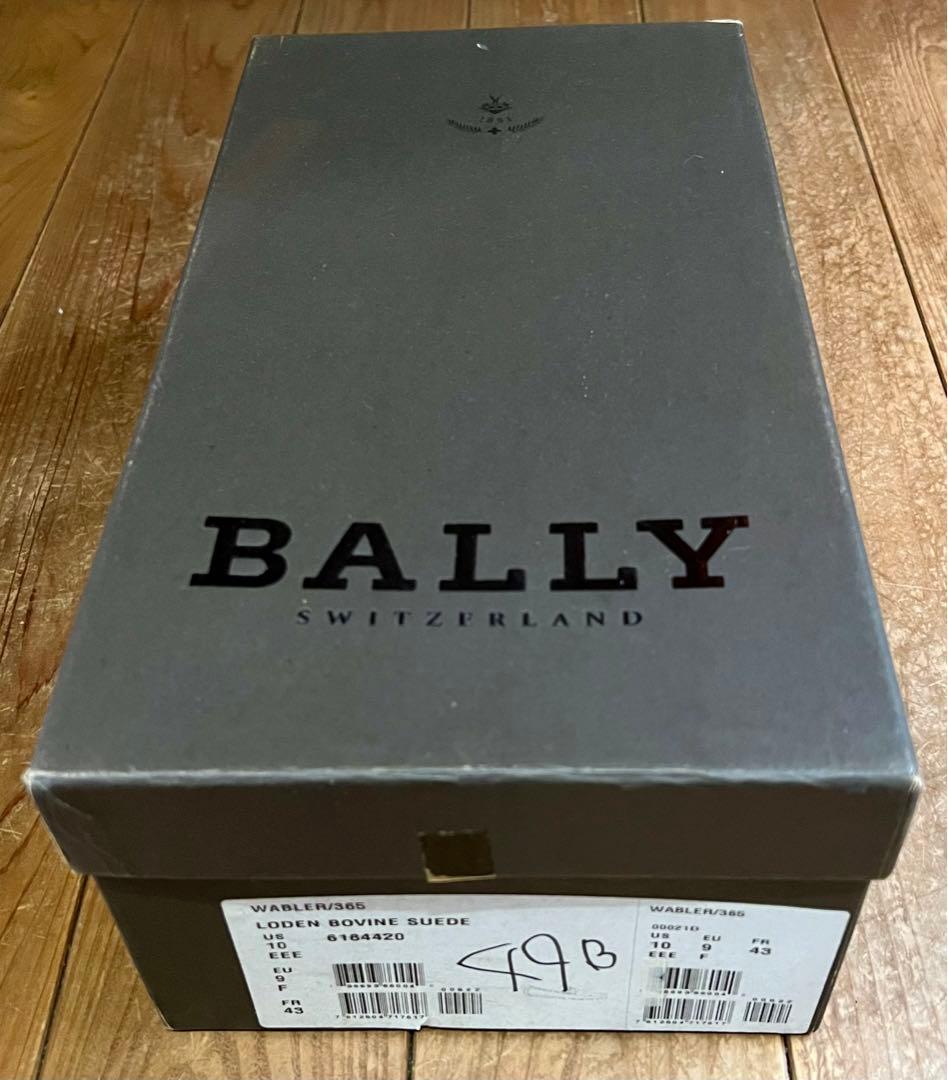 ★ET★BALLYドライビングシューズUS 10 EEE/WABLER