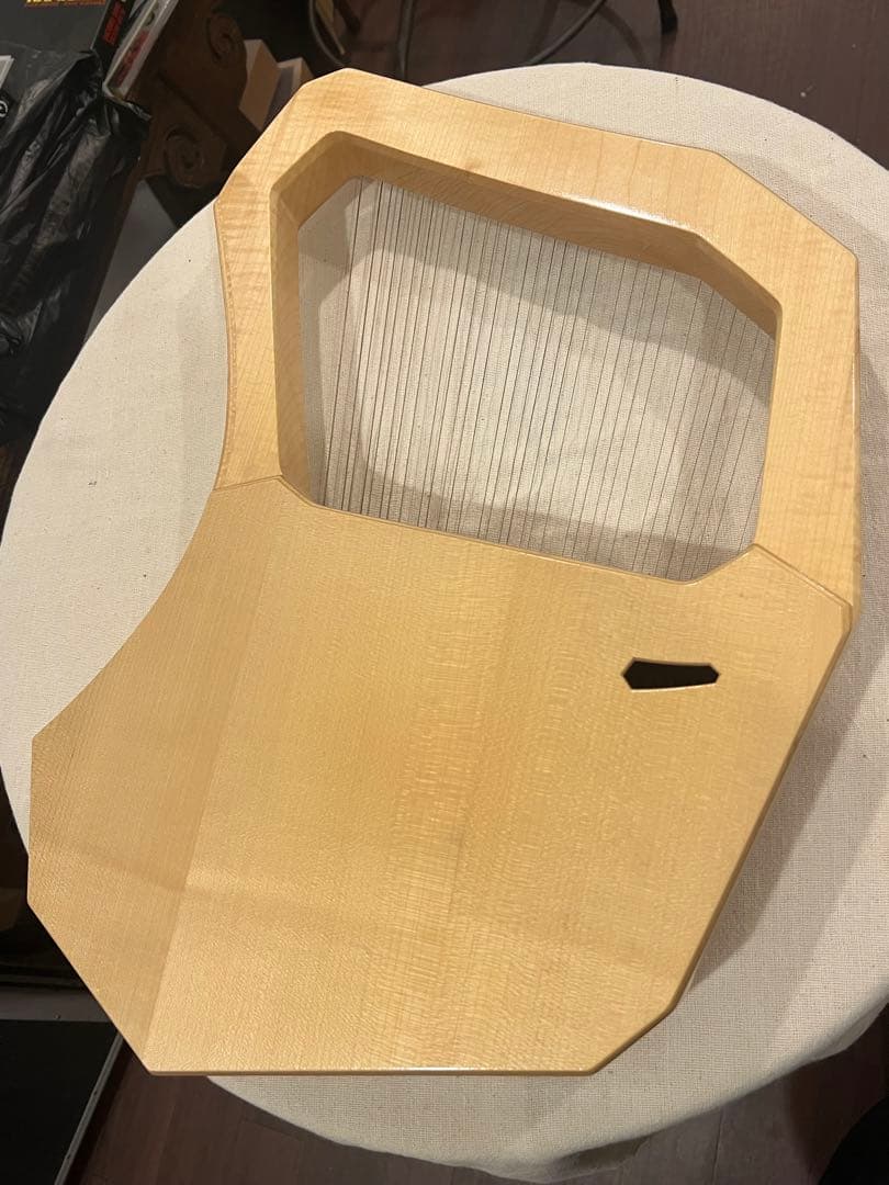 美品！コロイ社のソプラノライアー35弦　ケース付き