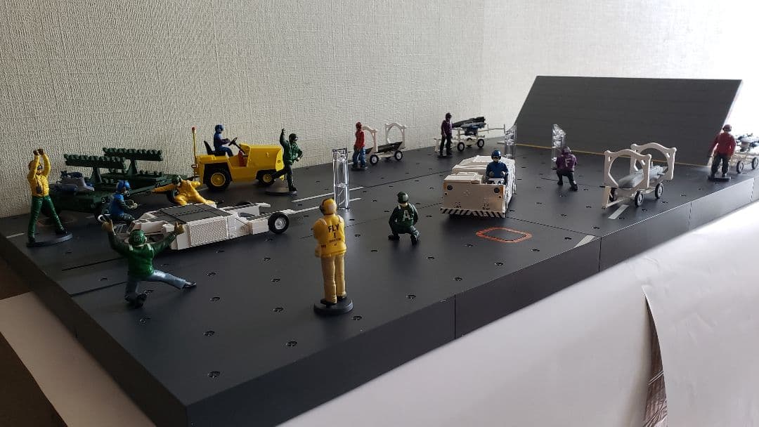 アシェット トムキャット用ジオラマセット