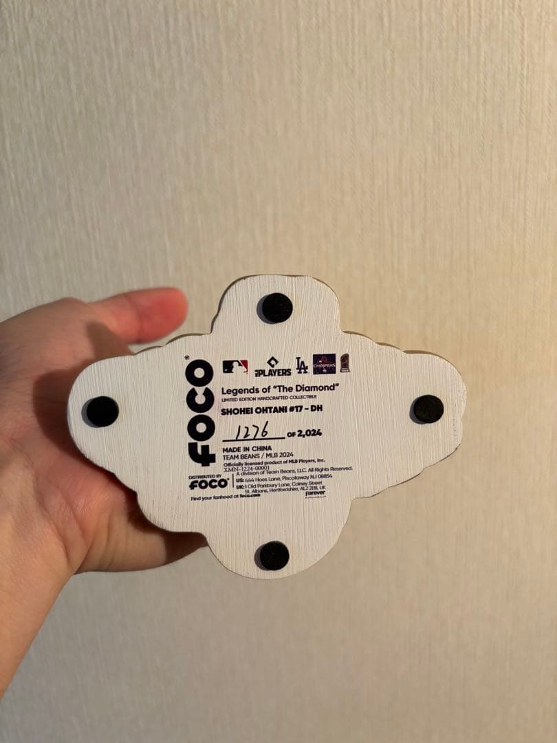 【限定品】大谷翔平 ボブルヘッド ドジャース MLB ワールドシリーズ優勝記念