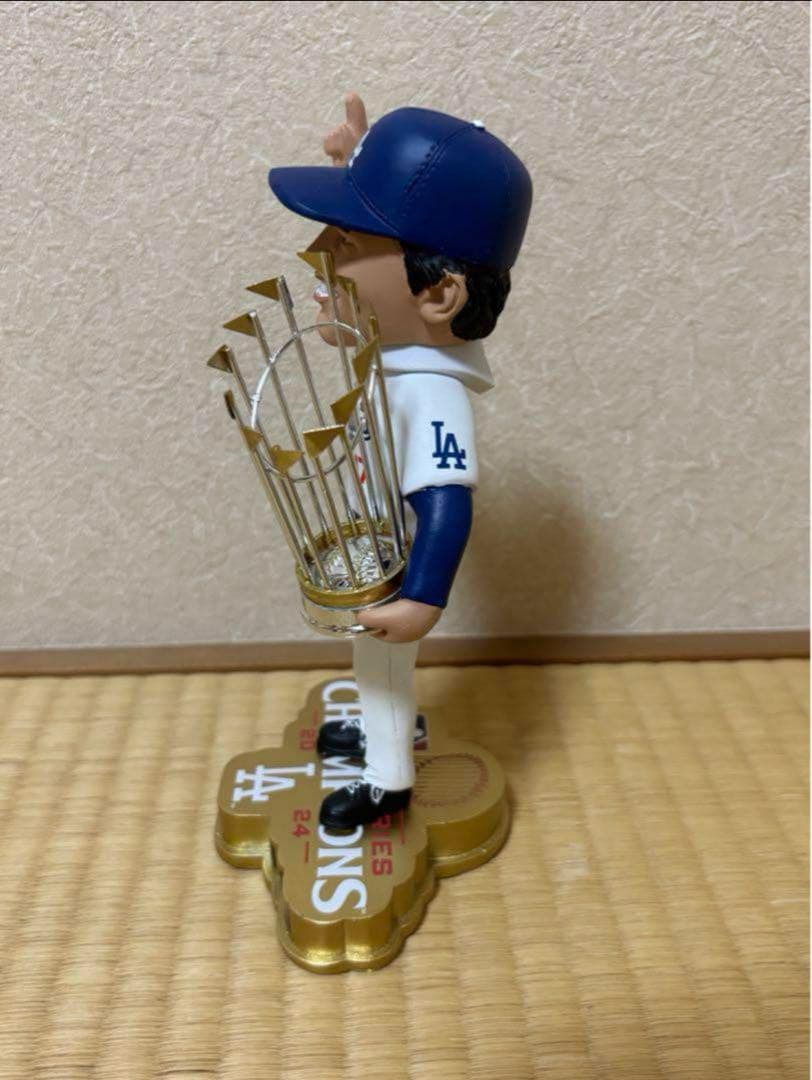 【限定品】大谷翔平 ボブルヘッド ドジャース MLB ワールドシリーズ優勝記念