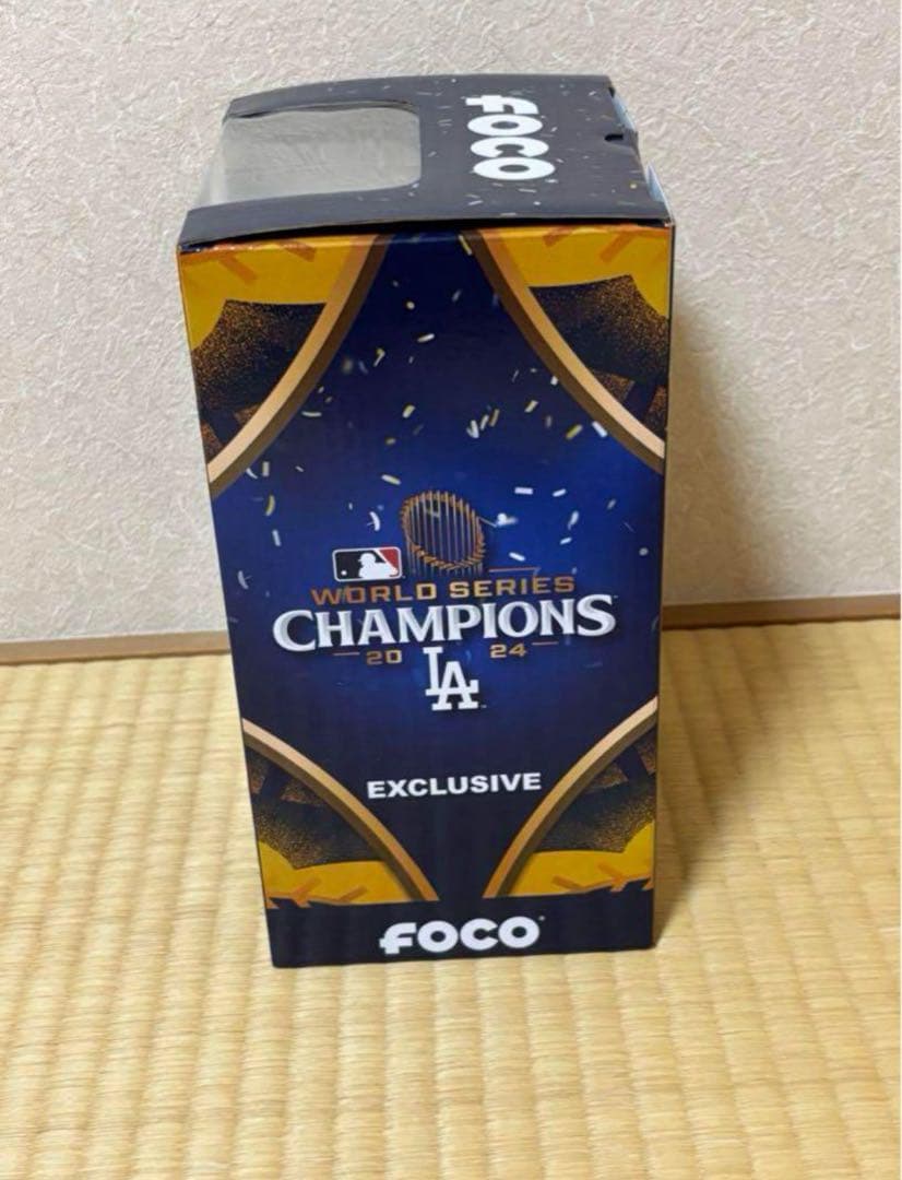 【限定品】大谷翔平 ボブルヘッド ドジャース MLB ワールドシリーズ優勝記念