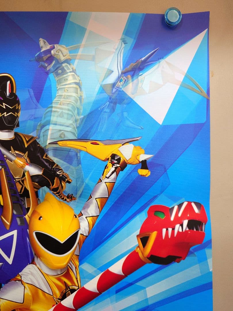 【未使用】劇場版『 爆竜戦隊アバレンジャー DELUXE 』販促 ポスター　B2