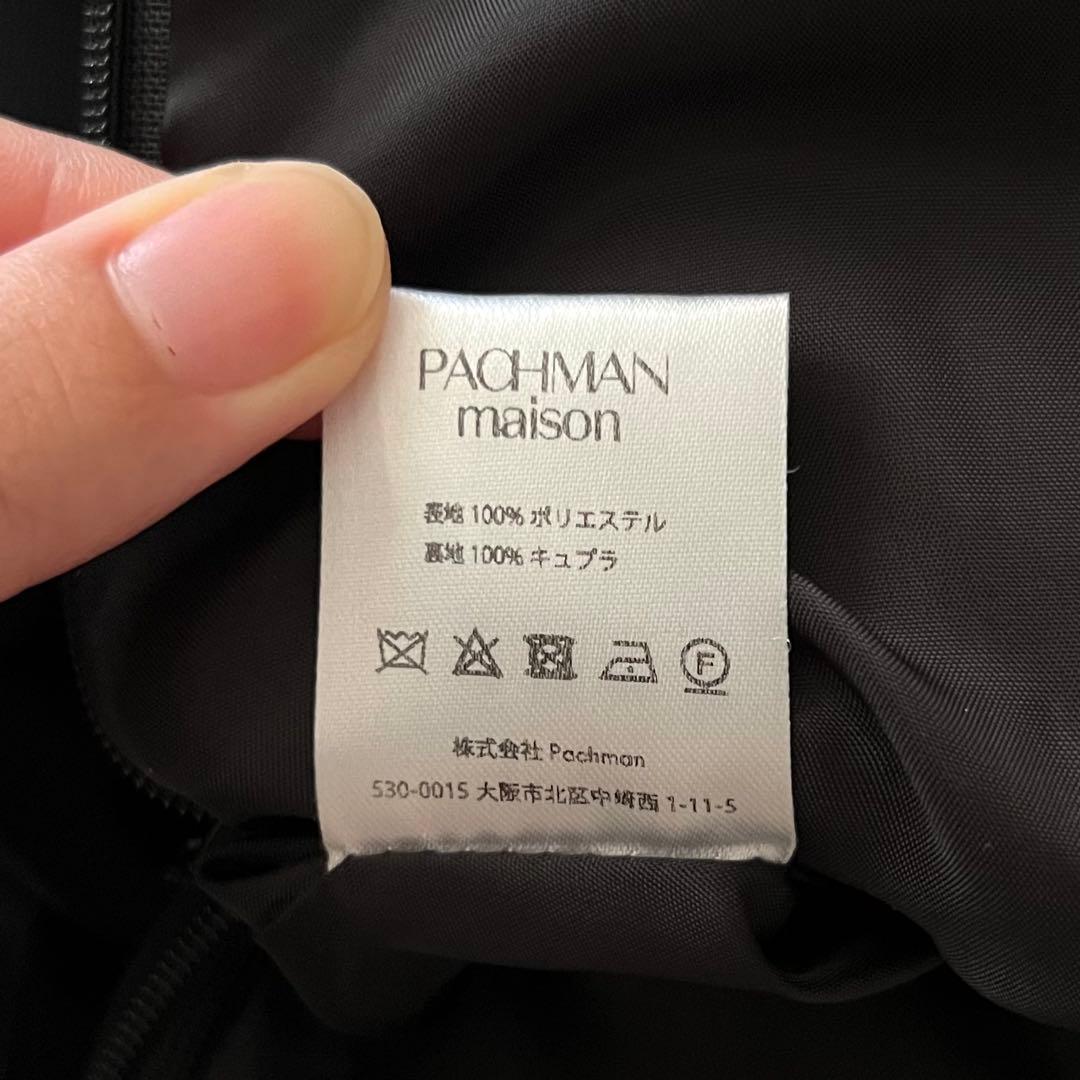 PACHMAN パハマン COBB SKIRT コブ スカート ブラック 黒