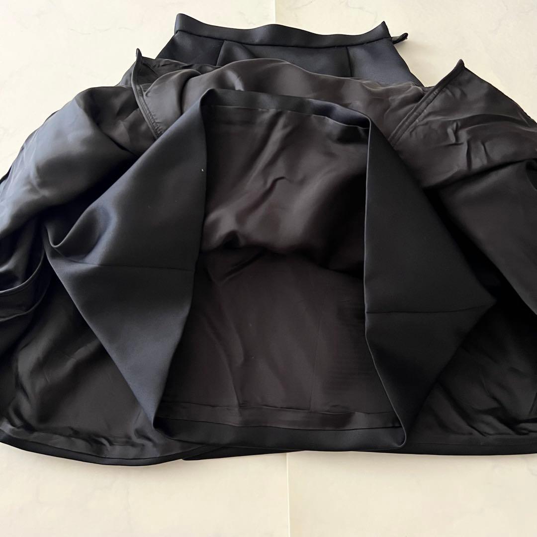 PACHMAN パハマン COBB SKIRT コブ スカート ブラック 黒