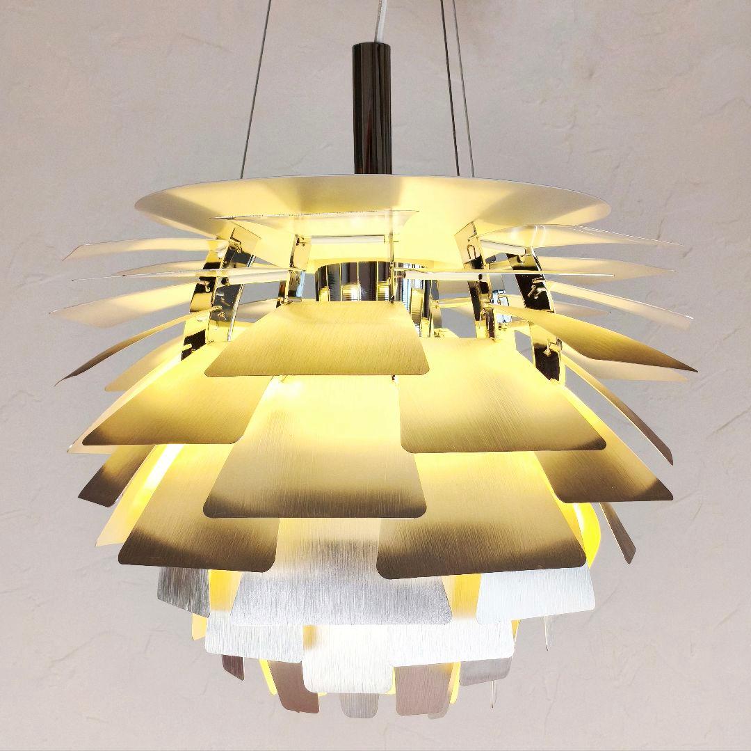 ルイスポールセン　PHアーティチョーク　リプロダクト　48cm　シルバー