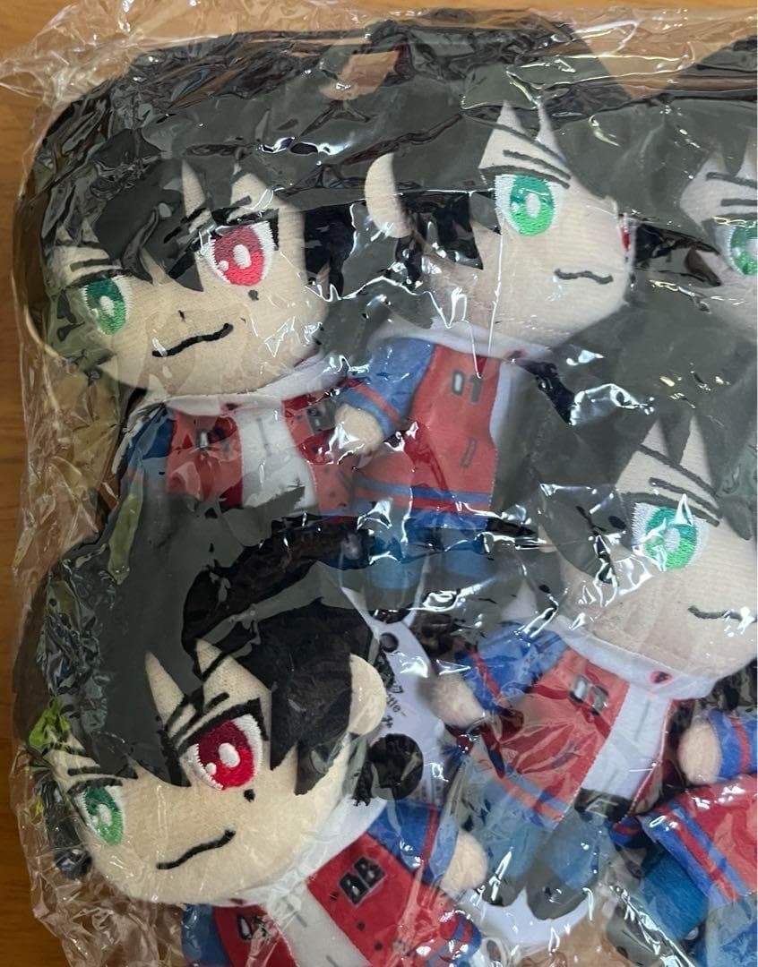 ナムコ 限定 ヒプマイ ヒプノシスマイク 山田一郎 ぬいぐるみ 7個セット