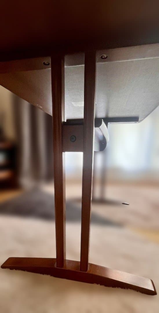 カリモク60+ カフェテーブル1200 ウォールナット T36420HW