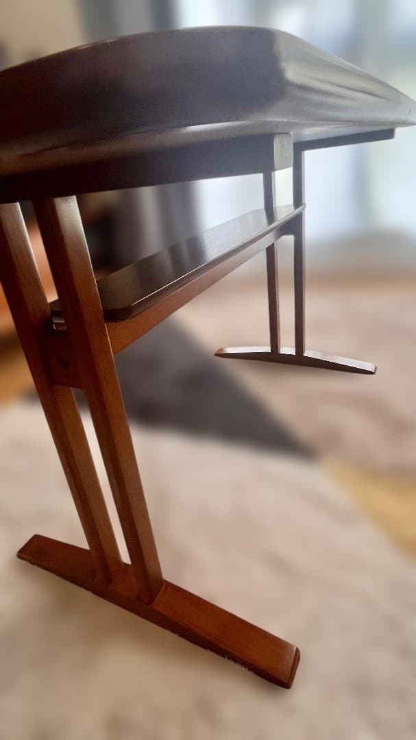 カリモク60+ カフェテーブル1200 ウォールナット T36420HW