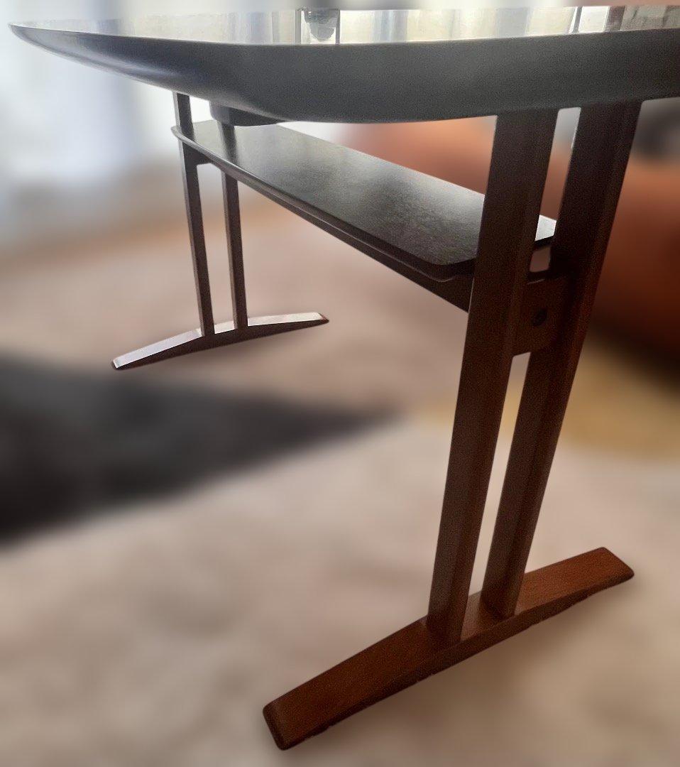 カリモク60+ カフェテーブル1200 ウォールナット T36420HW