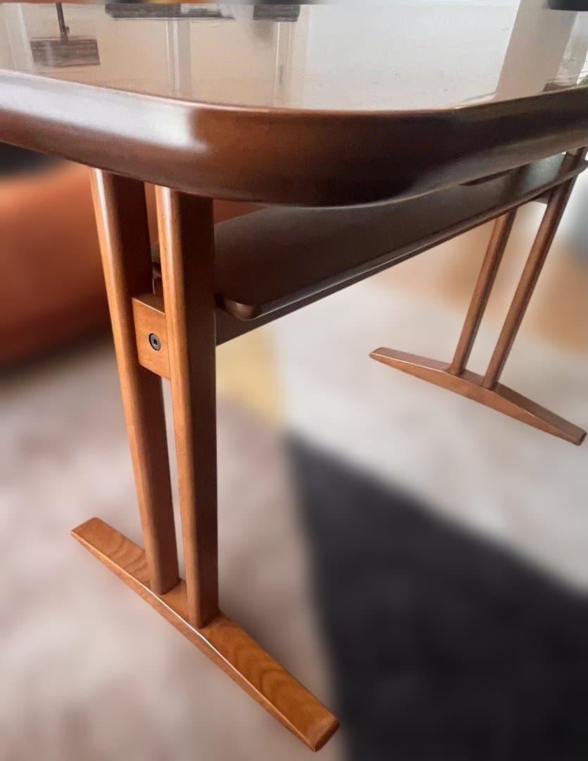 カリモク60+ カフェテーブル1200 ウォールナット T36420HW