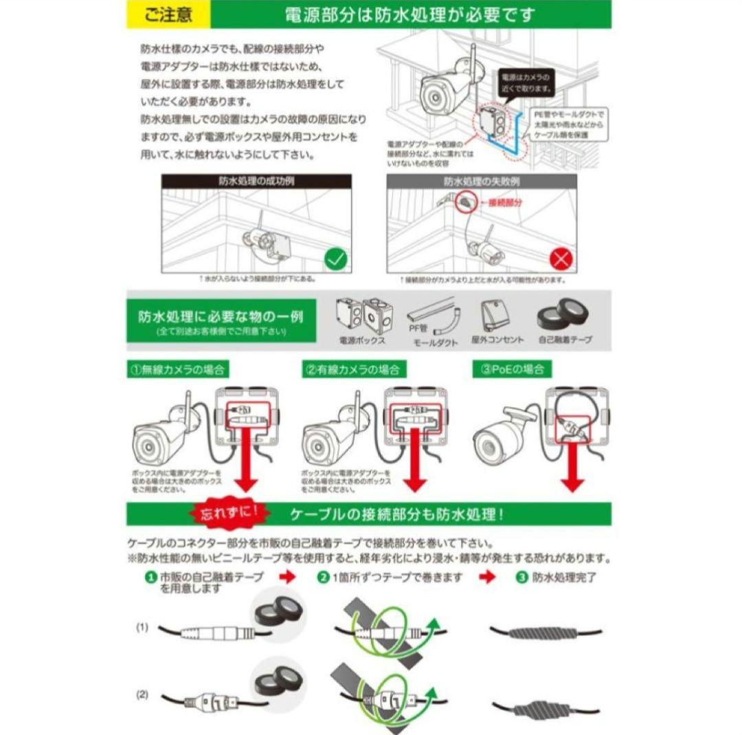 防犯カメラ 塚本無線WTW みてるちゃん 5Plus SDカード64GB付き