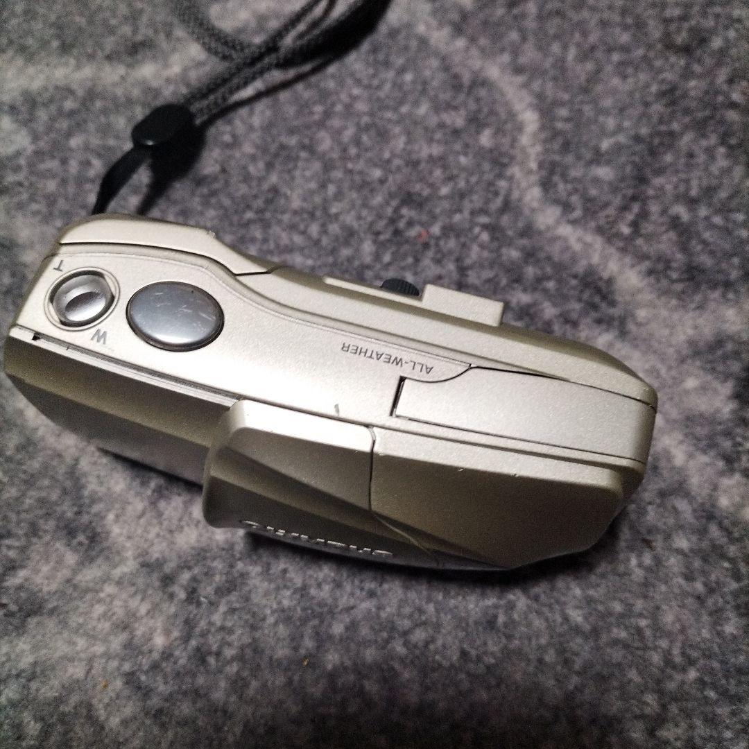 OLYMPUS μ[mju:]-II 110 フィルムカメラ ケース付き