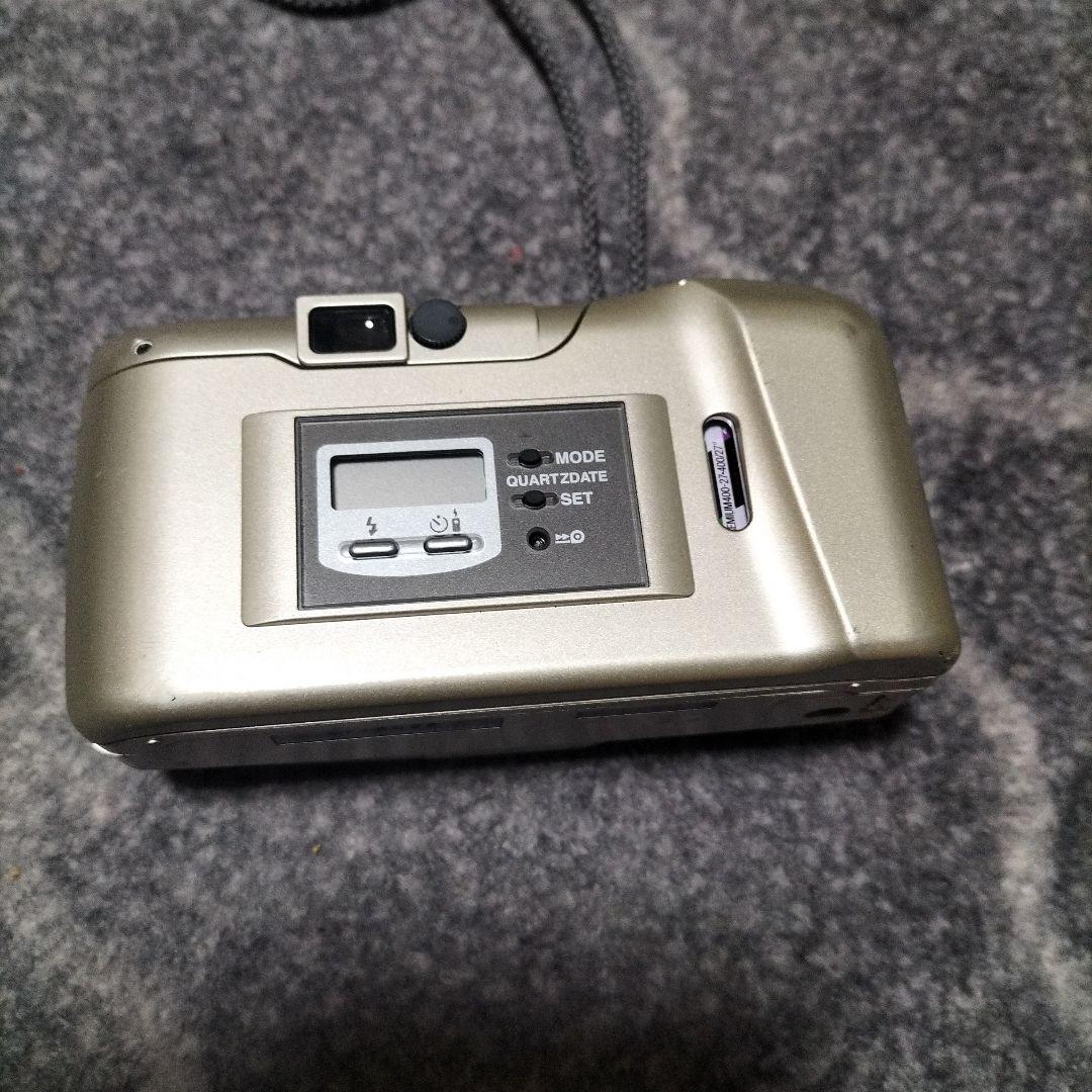 OLYMPUS μ[mju:]-II 110 フィルムカメラ ケース付き