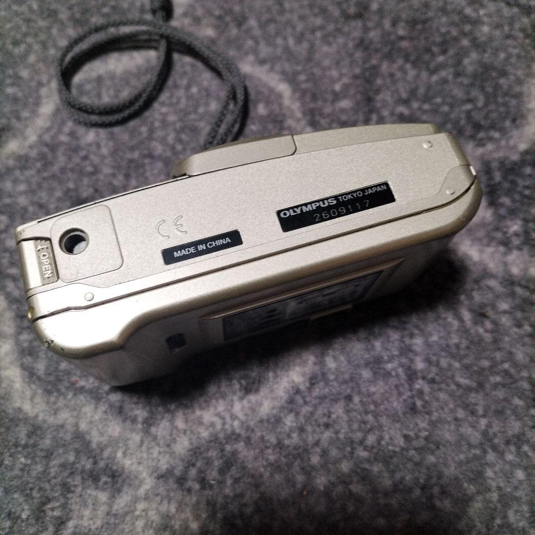 OLYMPUS μ[mju:]-II 110 フィルムカメラ ケース付き