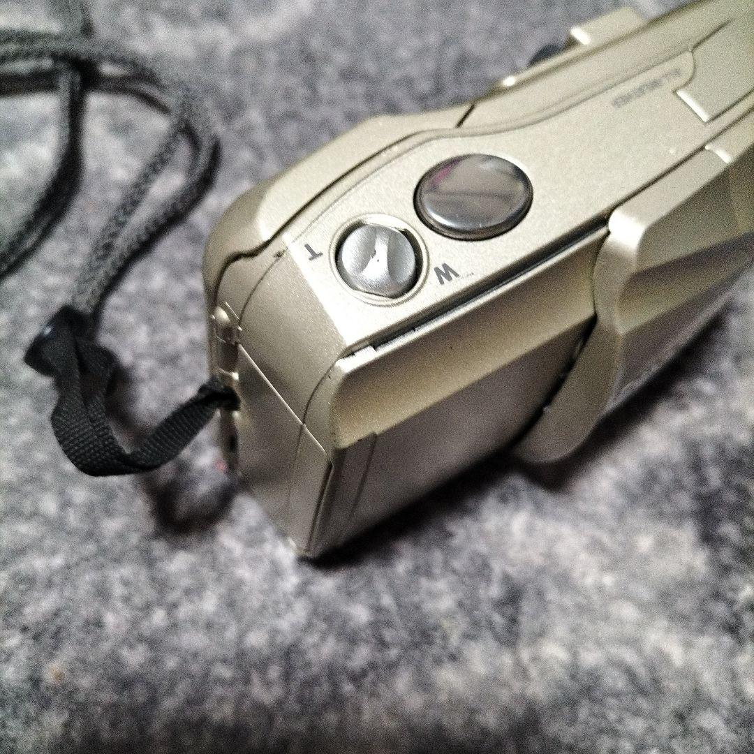 OLYMPUS μ[mju:]-II 110 フィルムカメラ ケース付き