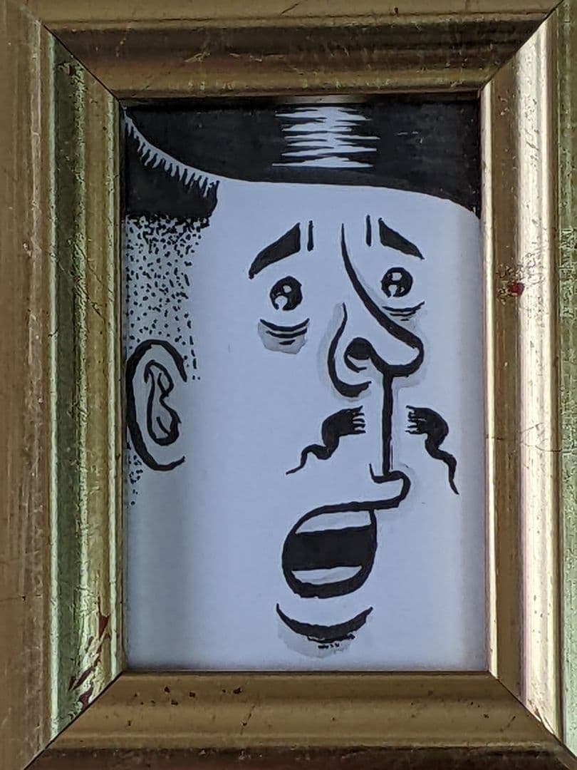 ESOW 直筆原画 ミニチュアール