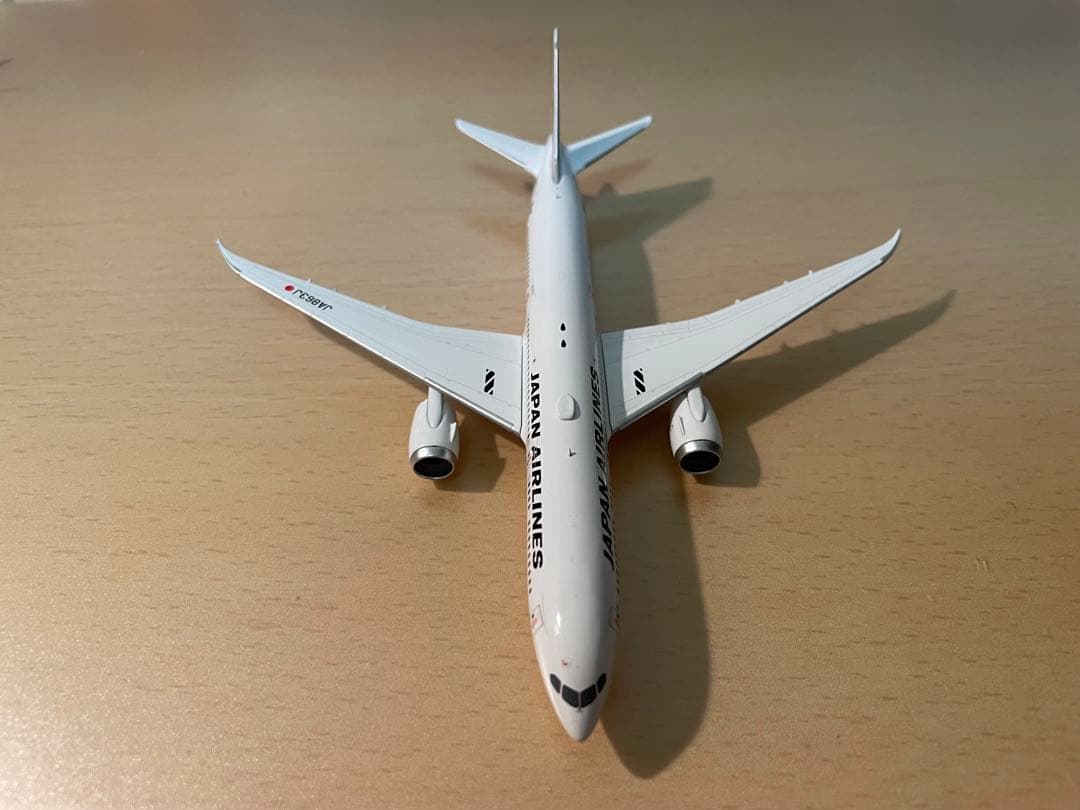 JAL ボーイング787-9 JA863J 1/400