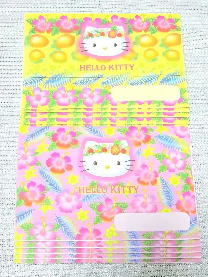 ハローキティ トロピカル ハイビスカス レターセット HELLO KITTY