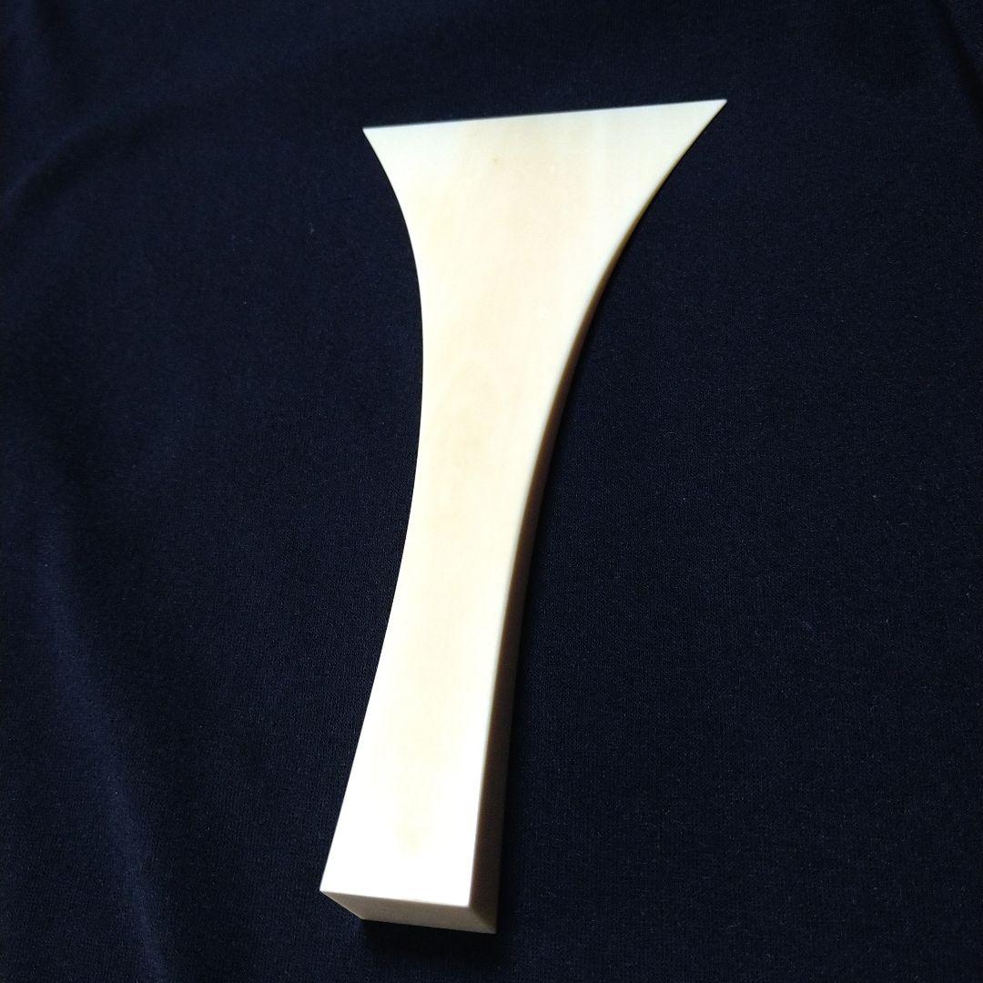 三味線　撥　天然素材