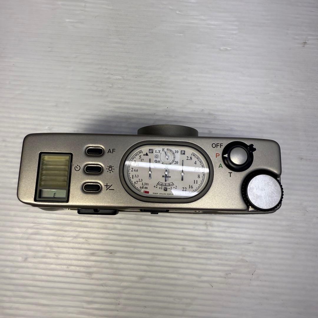 稼動品☆ニコン 35Ti☆コンパクトフィルムカメラ Nikon