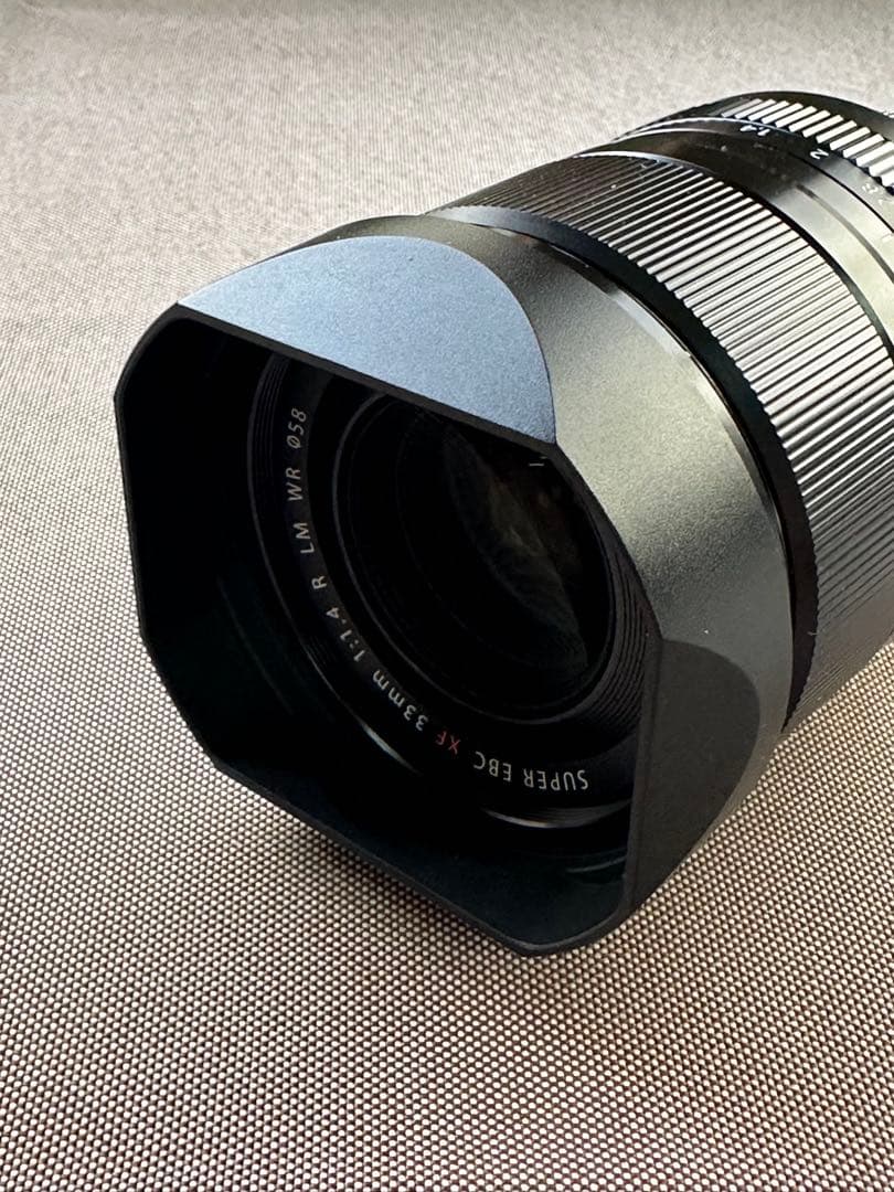 フジフィルム　FUJIFILM XF33mmF1.4 R LM WR おまけ付き